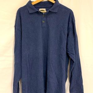 Classic 3/4 button up long sleeve